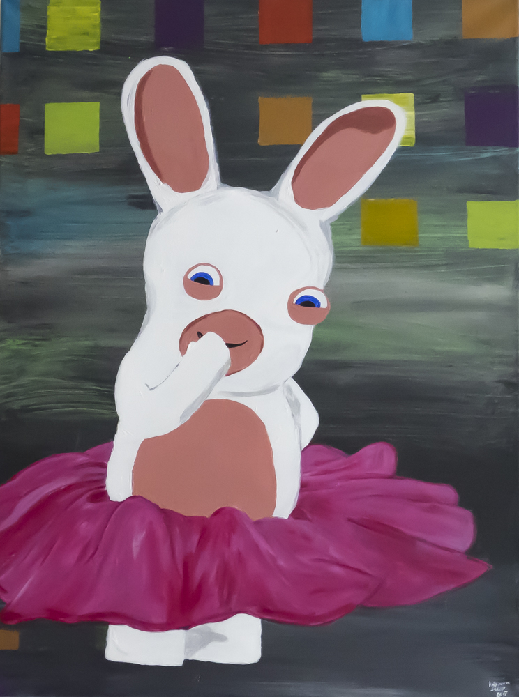 Rabbit in Tutu